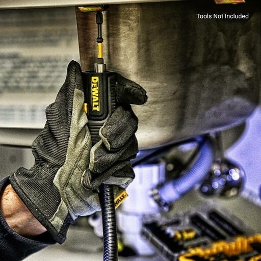 DEWALT DT20501 Spiralli Köşe Adaptörü - Esnek