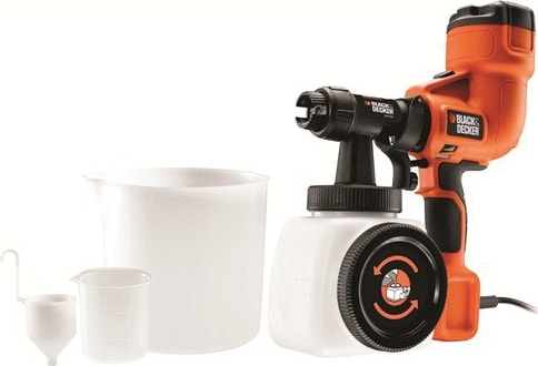 BLACK & DECKER HVLP200 400Watt Elektrikli Boya Tabancası