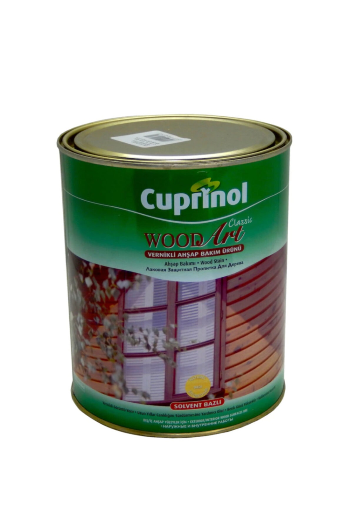 Cuprinol Vernikli Ahşap Bakım Ürünü Koyu Meşe