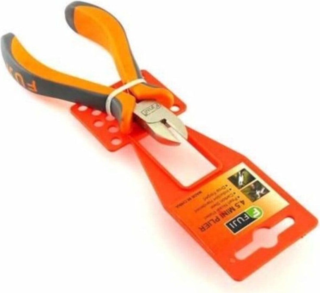 Fuji Mini Boy Yankeski Pense Kargaburun Düz ve Yıldız Tornavida 5 Parça Elektronikçi Seti
