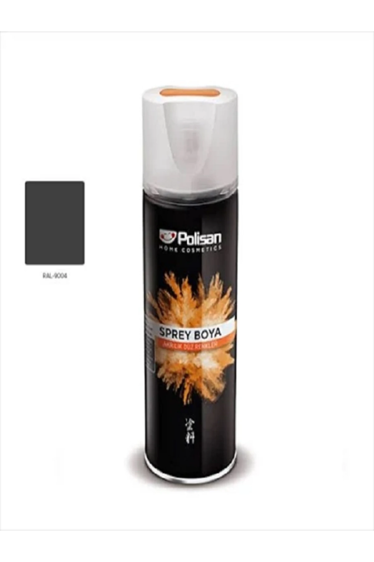 Mat Siyah Sprey Boya 400 ml - Ral 9004