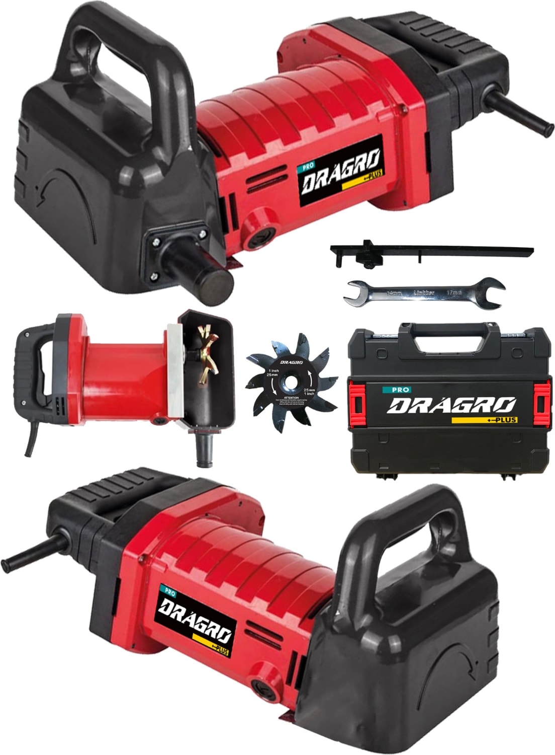 Alman Pro GT4200 Kanal Açma Makinası Turbo Motor Ağır Hizmet Kullanımına Uygun