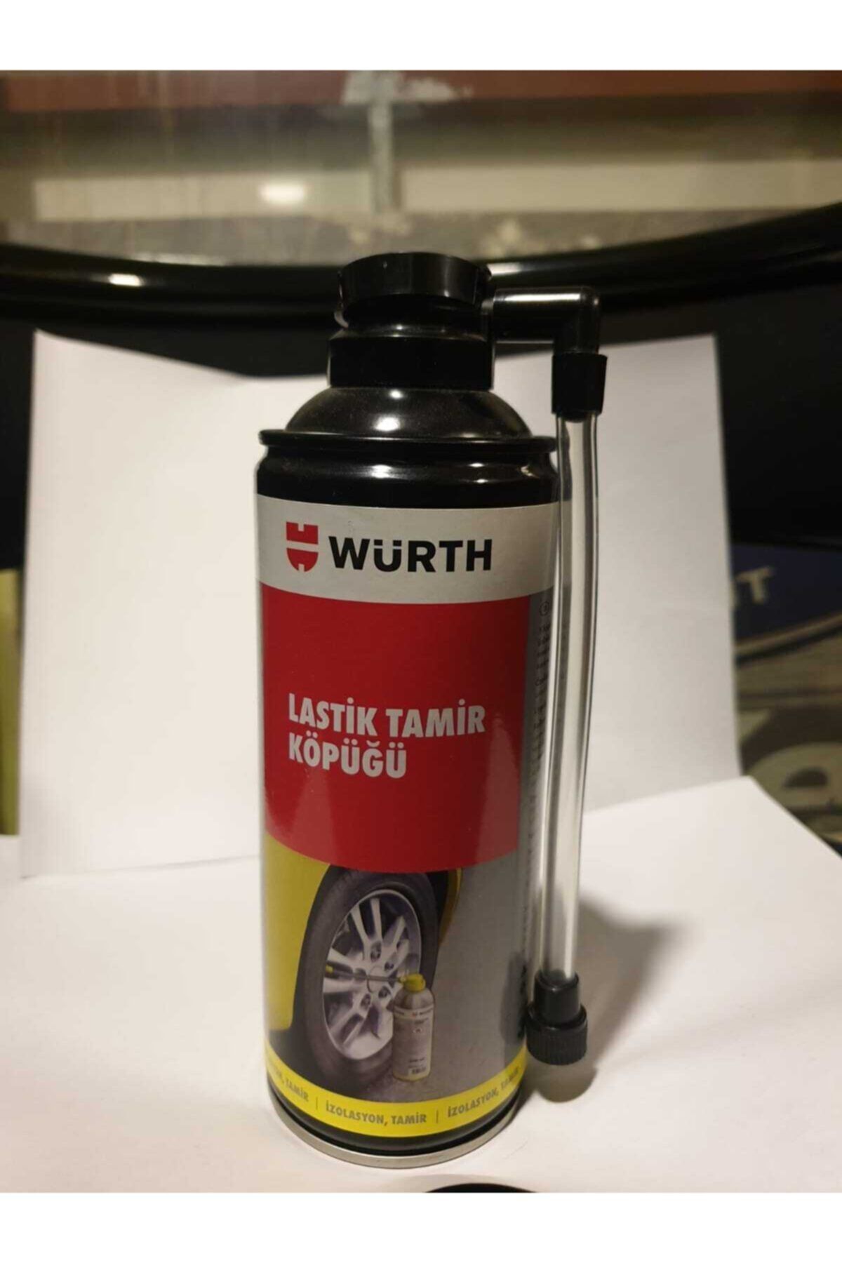 Wurth Lastik Tamir Köpüğü
