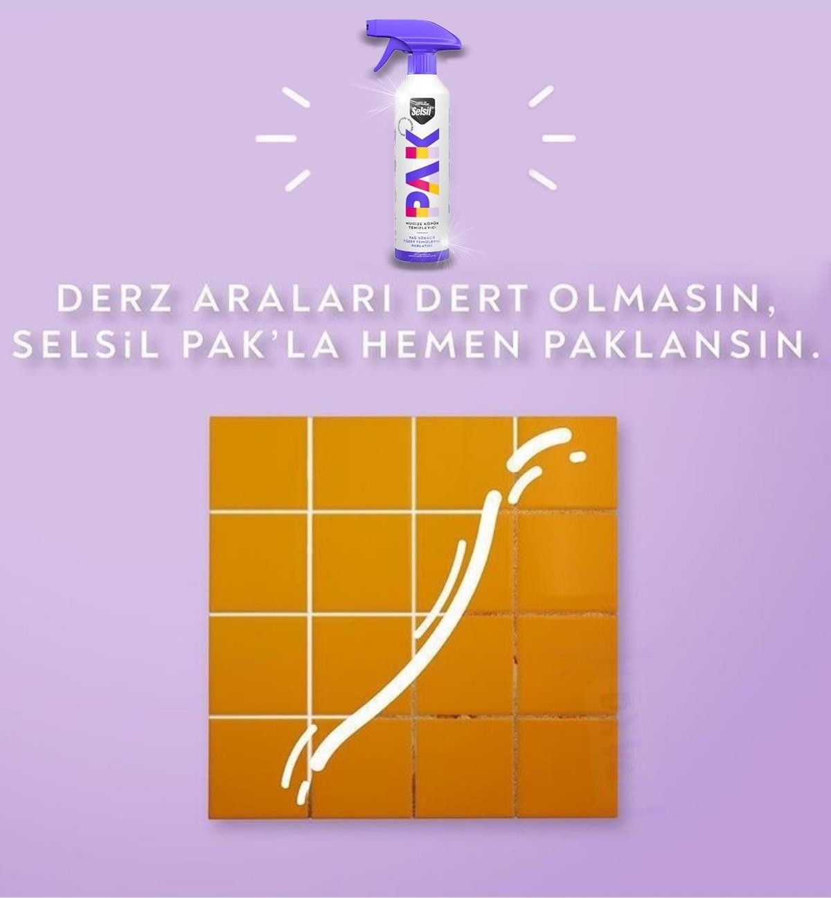 Pak Mucize Temizleyici Köpük Sprey Modeli 4 x 500 ml