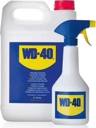 Wd-40 Çok Amaçlı Pas Sökücü 5Lt Plastik Bidon