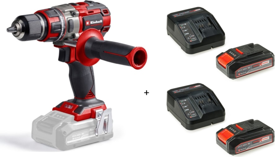 Tp-Cd 18/80 Li Bl Solo Darbesiz Matkap Vidalama + 2 x 2.5 Ah Starter Kit Akü