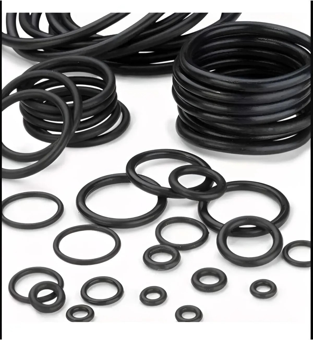 Oring Seti Kit Nitril NBR 70 Inç Box Inch 382 Adet O Ring 30 Ölçü