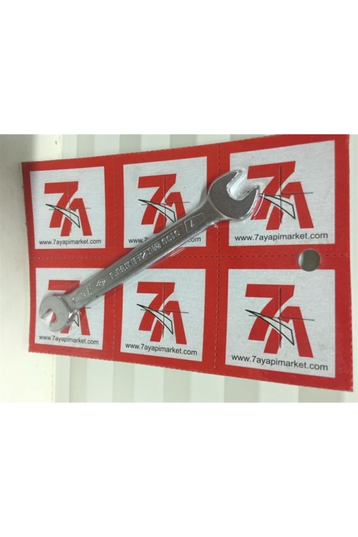 İZELTAŞ Iki Ağız Anahtar 6 X 7