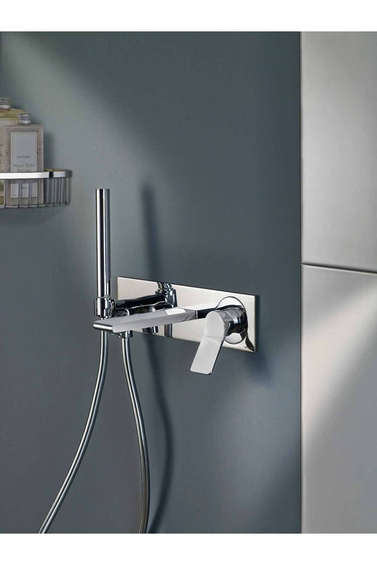 Memoria A42334 Banyo Bataryası, El Duşlu, Krom