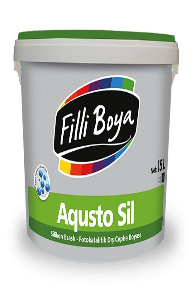 Aqusto Sil Silikonlu Dış Cephe Boyası 15 Lt. 15s3
