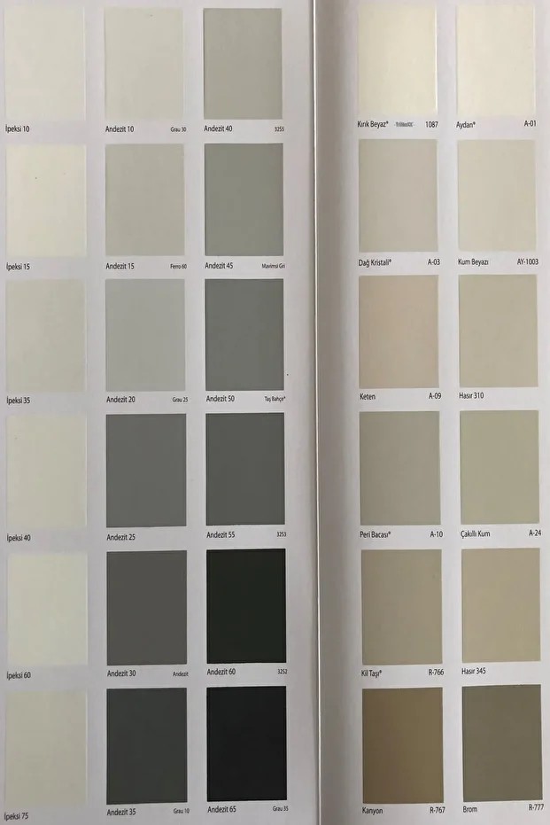 Momento Max Silikonlu Iç Cephe Boyası 7,5 L Hasır 345