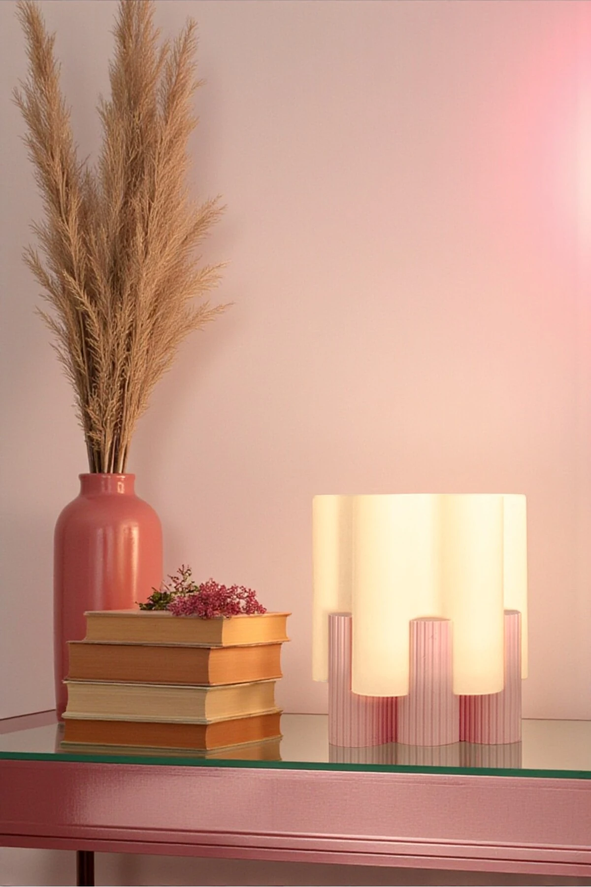 TERA | Modern Abajur | E14 Duy | Anahtarlı Kablolu Aydınlatma