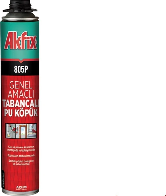 805p Tabancalı Profesyonel Pu Köpük 750ml