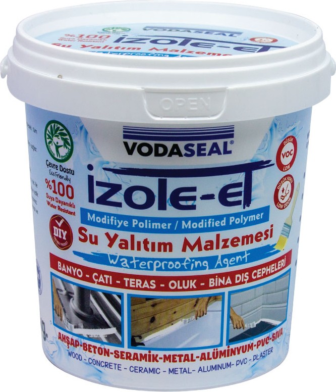 Izole Et Su Yalıtım Malzemesi Beyaz 1kg