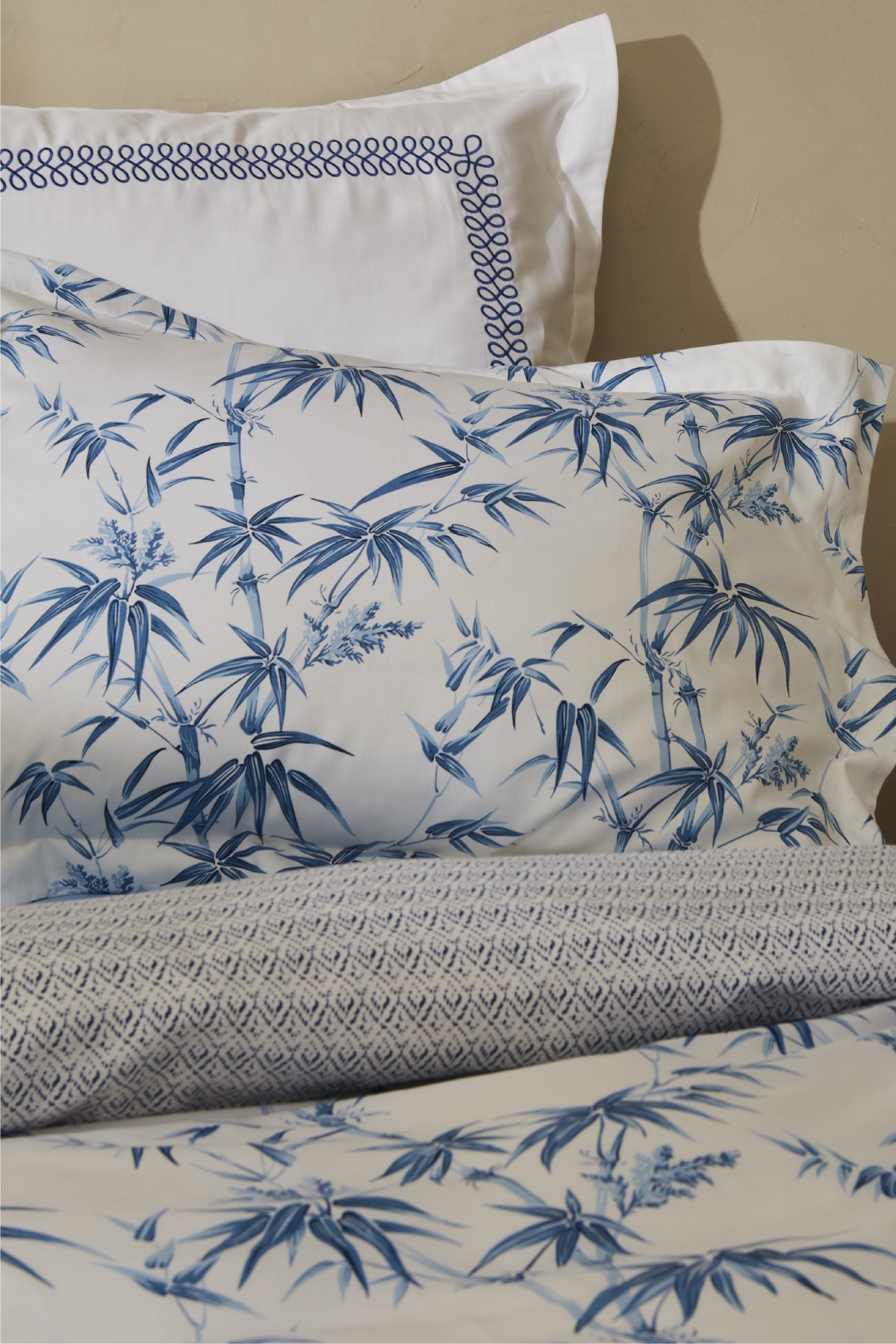 Doğasever Grove Bambu Tek Kişilik Nevresim Takımı Indigo