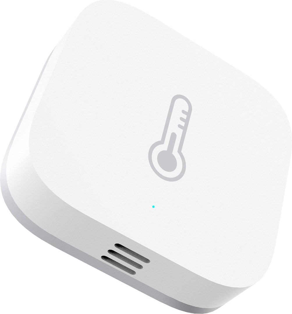 Akıllı Sıcaklık ve Nem Sensörü T1 V2 TH-S02D (Apple Home Destekli)
