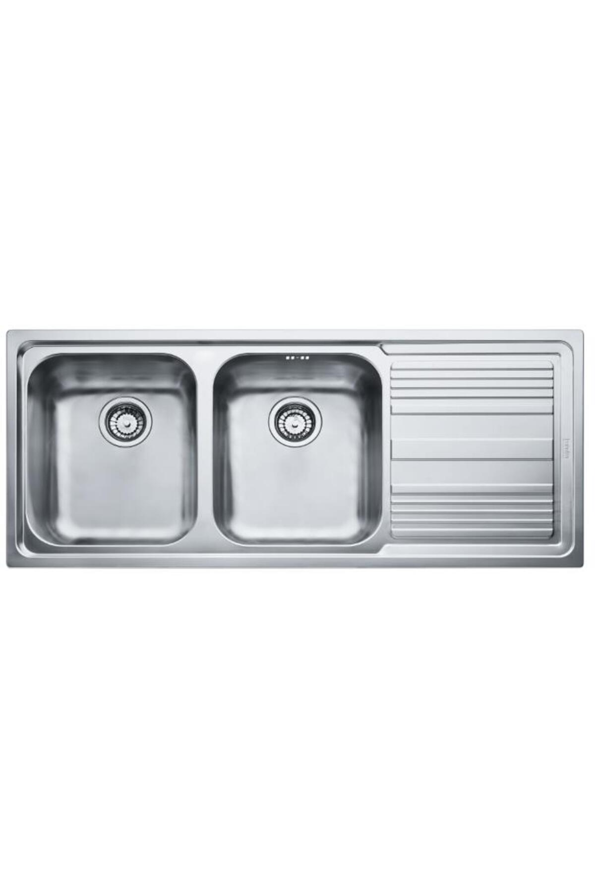 Logica Line Llx 621-116 2 Gözlü Sağ Damlalıklı Eviye