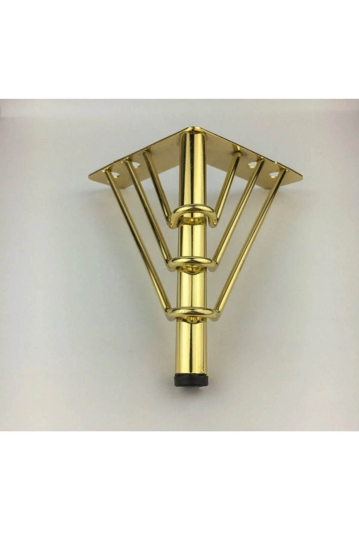 18 Cm Venüs Model Gold Metal Mobilya,Dolap,Koltuk,Tv Ünitesi Ayakları (4 Adet)