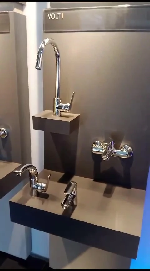 Volt Döner Lavabo Bataryası