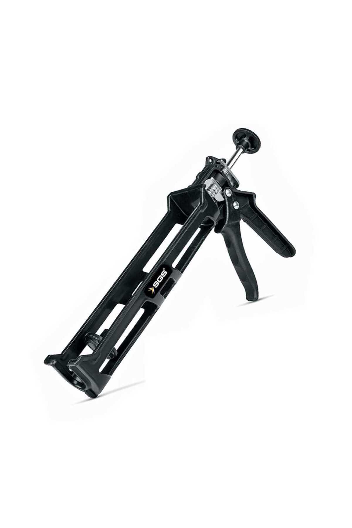 SGS1288 SİLİKON MASTİK TABANCASI PLASTİK (SİYAH)