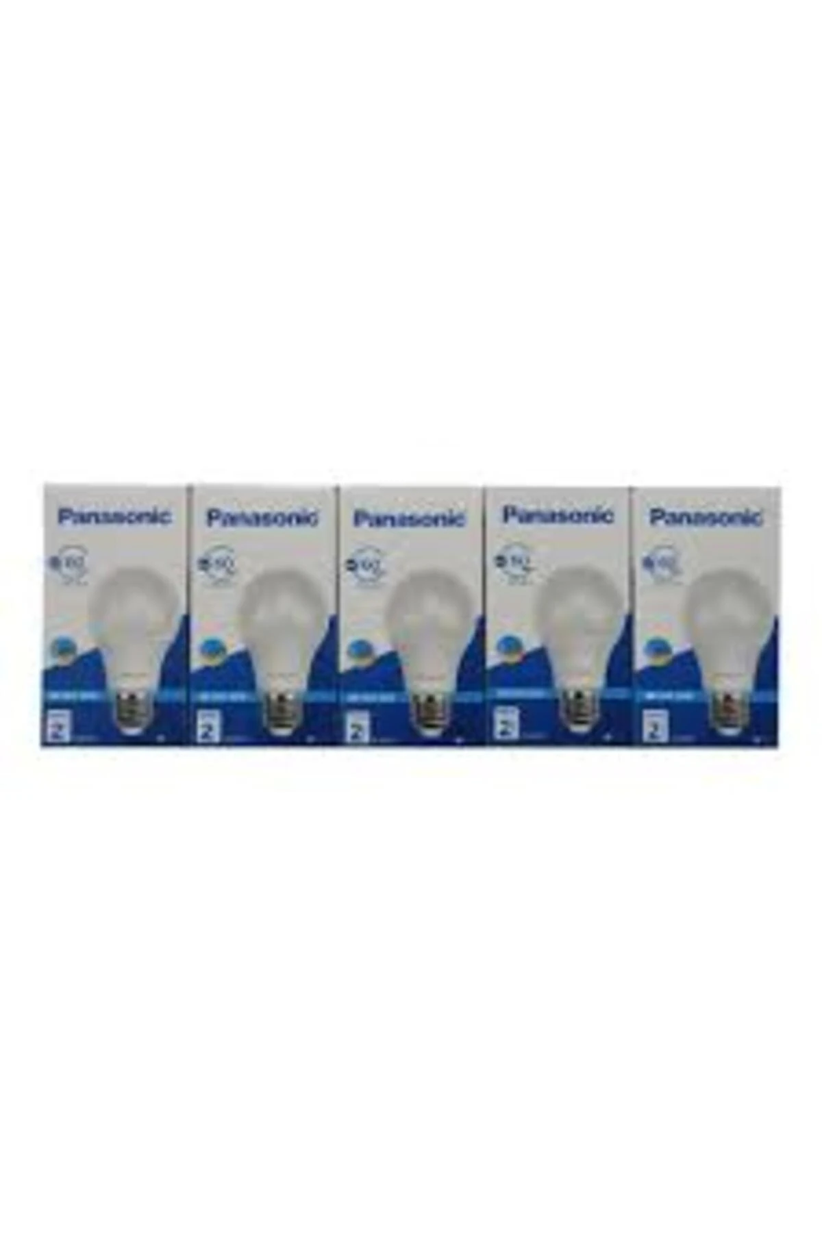 mylights panasonıc 8,5w e27 duylu gün ışığı led ampu 5adet
