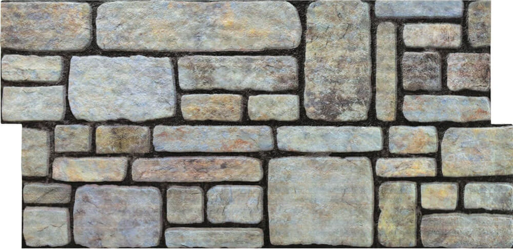 5 Adet(2,5m2) x Karma Taş Desenli 3 Boyutlu Renkli Strafor Köpük Duvar Kaplama Paneli (KR-318)