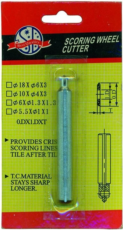 Ms52599 Fayans Kesici Yedek Bıçağı 6x1.3x1.3mm