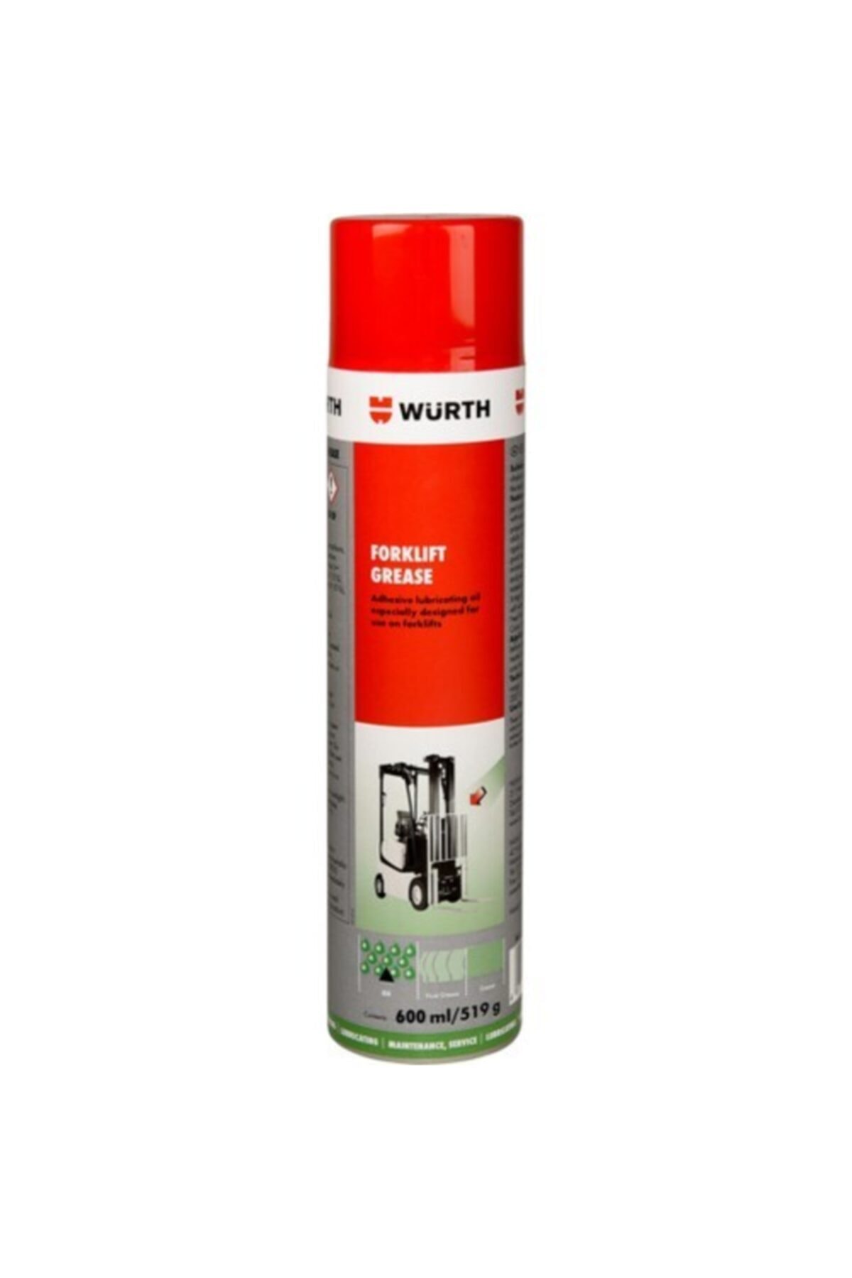 Forklift Bakım Gresi Yağlayıcı 600 Ml
