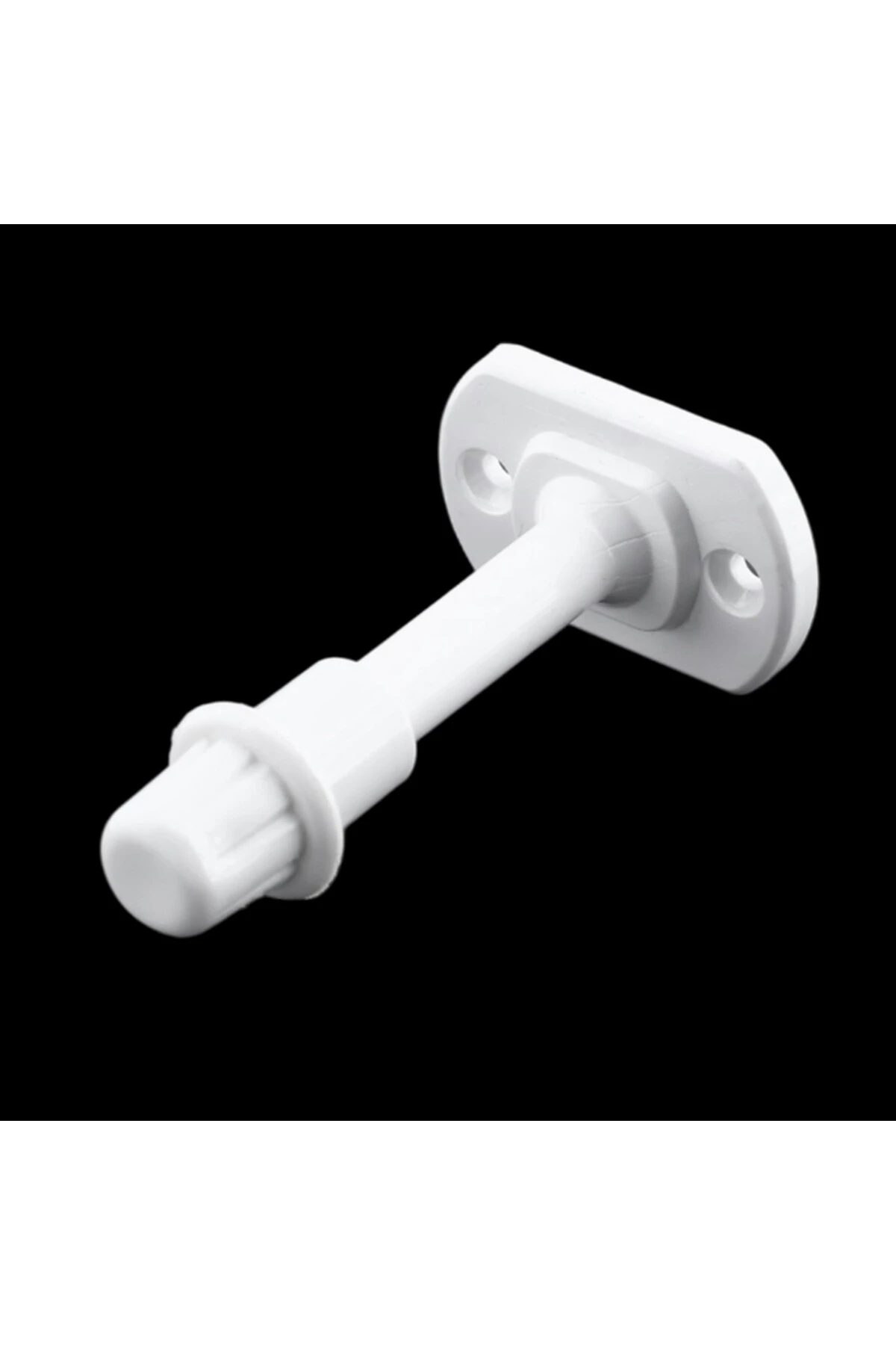 Beyaz 100 ADET Kapı Pencere Arkası Vidalı Silikon Tampon Duvar Boya Koruyucu Koruma Stoper Seti