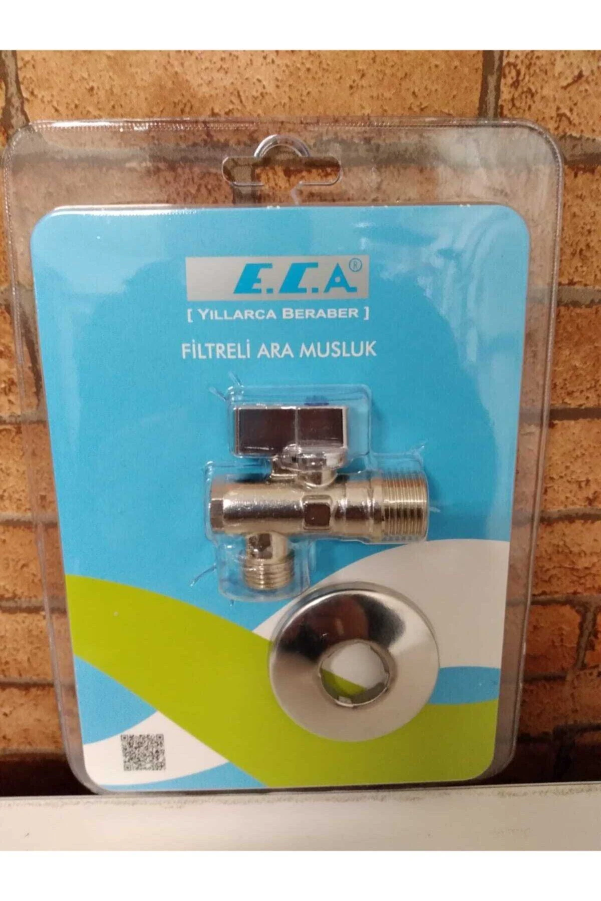 E.c.a 602111048-v Filtreli Ara Musluk Rozetli