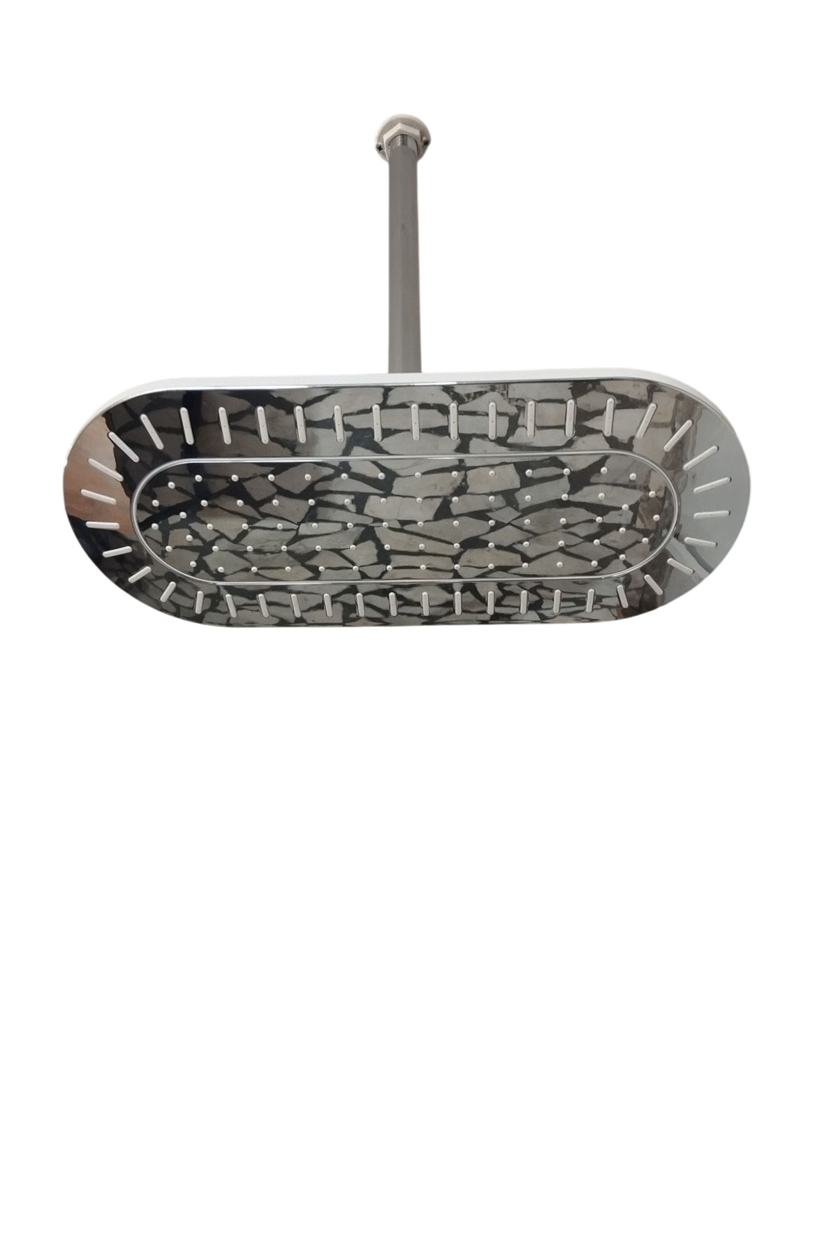 ankastre tepe duş sistemleri dikey boru ve tepe duş başlığı lüx