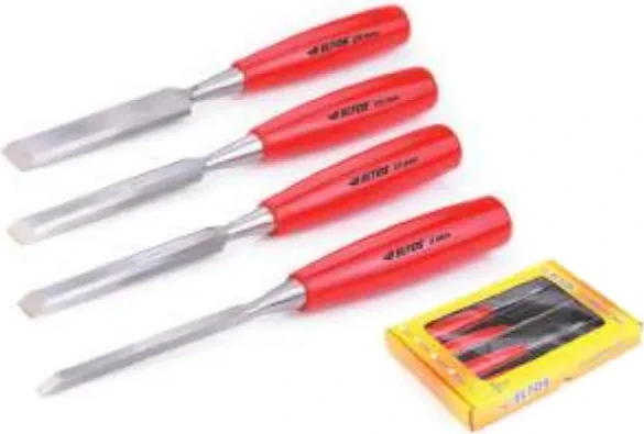 Iskarpela Seti 4 Lü - 6,12,18,25MM