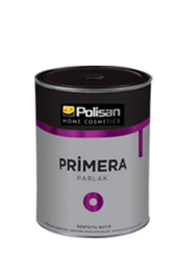 Primera Parlak Metal Ve Ahşap Boyası 0,75lt. 001 Beyaz.