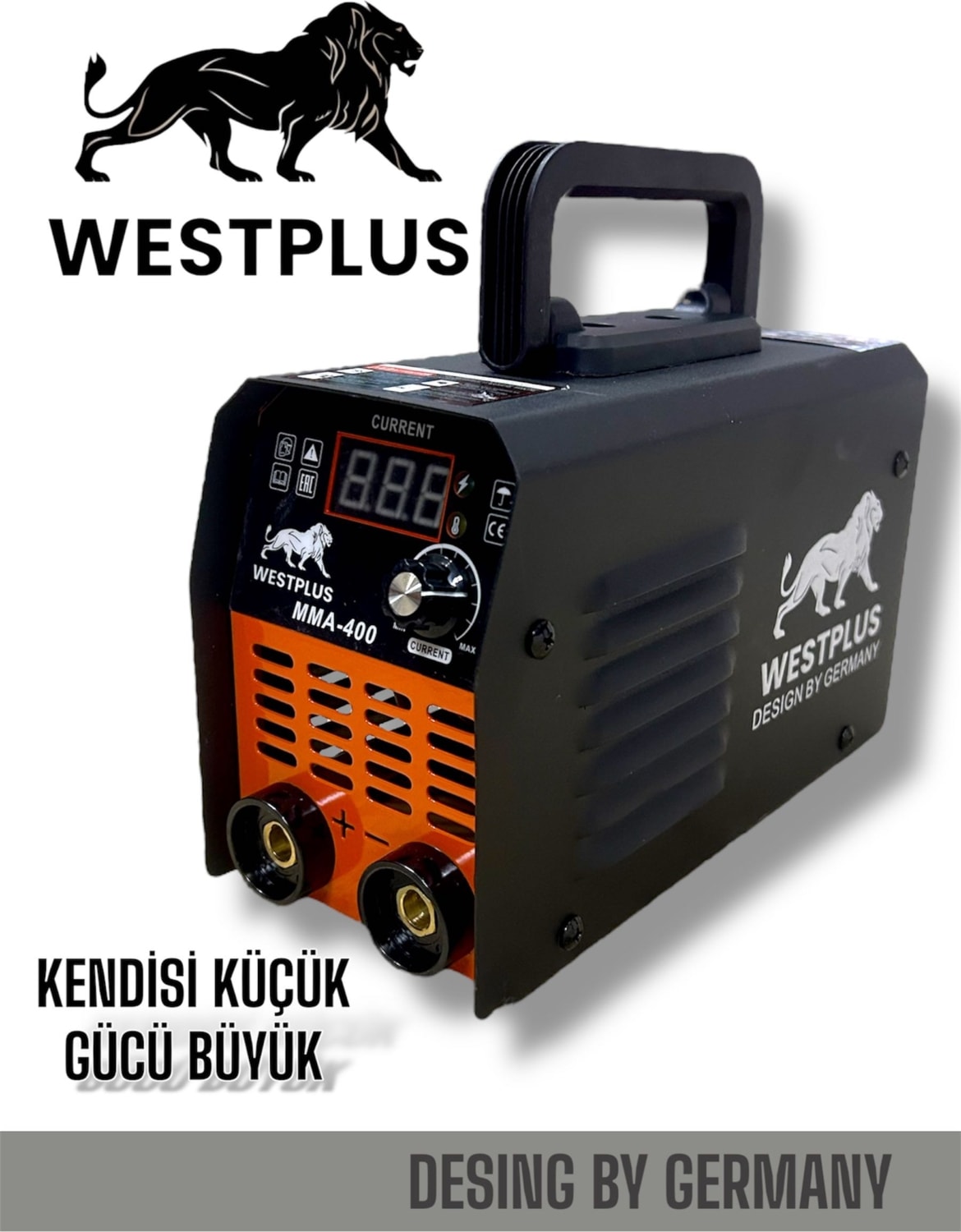 mmA-400 Mini Inverter Kaynak Makinesi Çanta Tipi Yeni Nesil Teknoloji