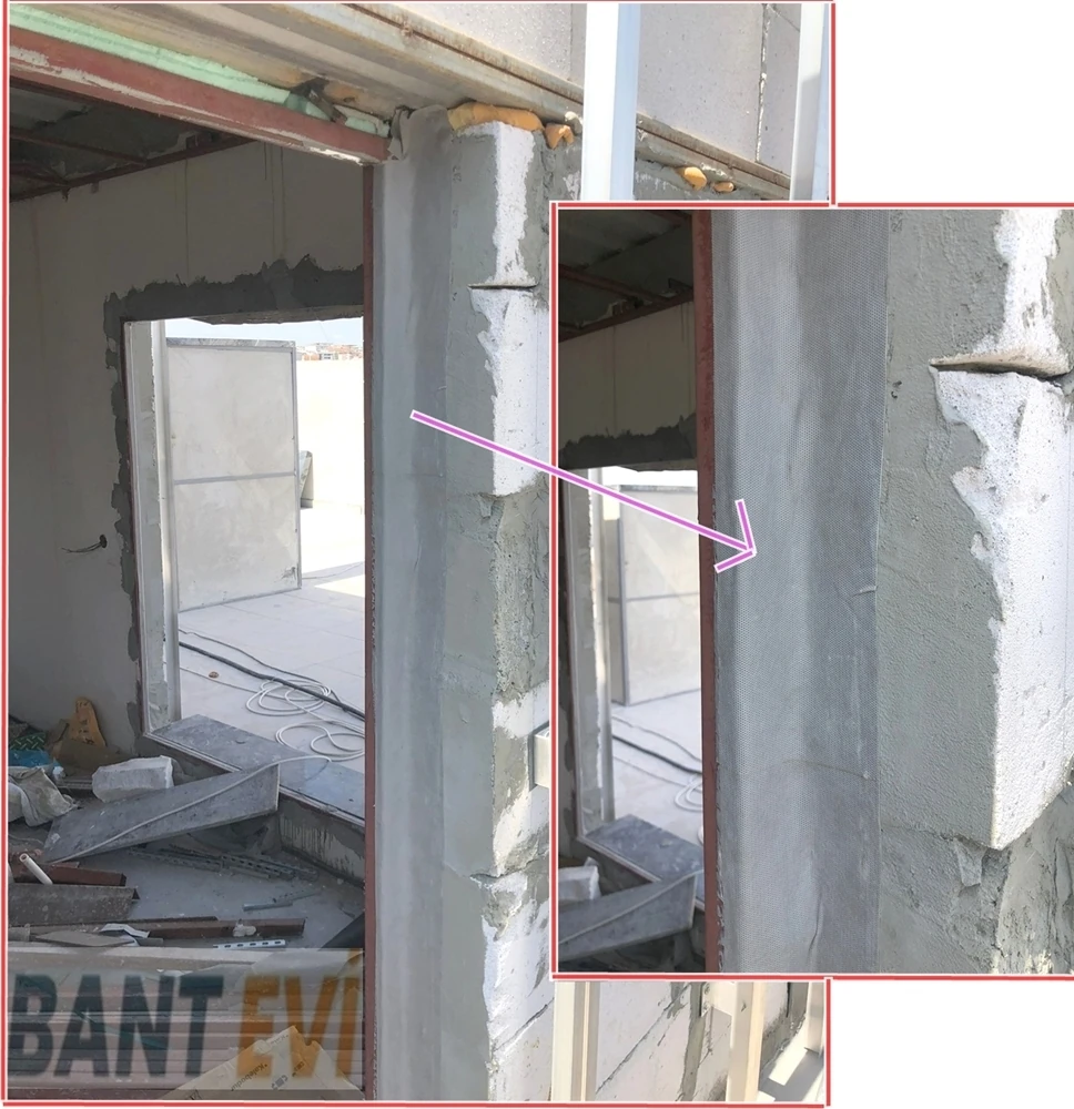 Telalı Butil Bant 10CMx10METRE Islak Hacim Zemin Yalıtım Bandı Tekstil Membranı