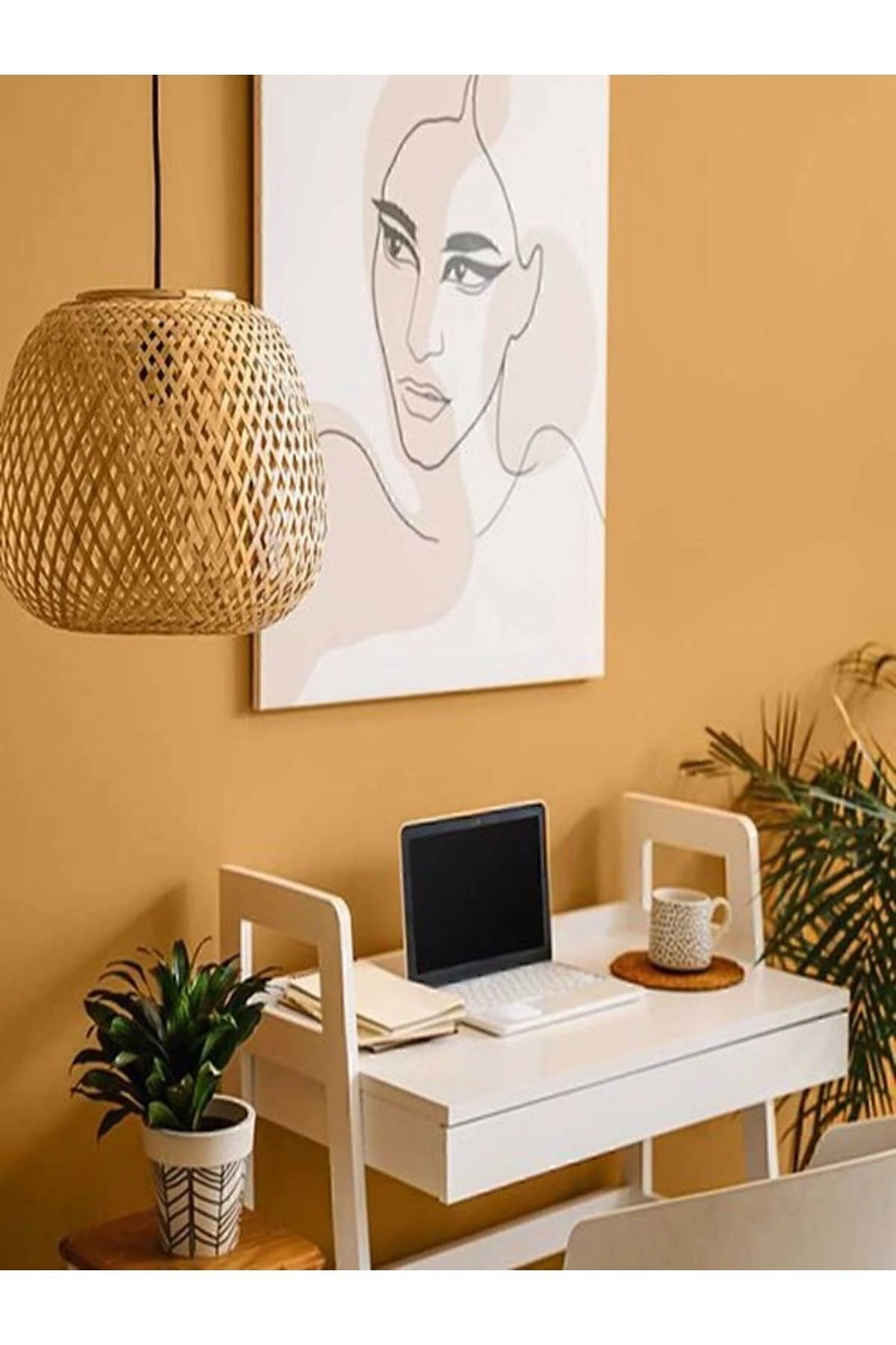 Tek Duvar Boyama Seti Kumsal