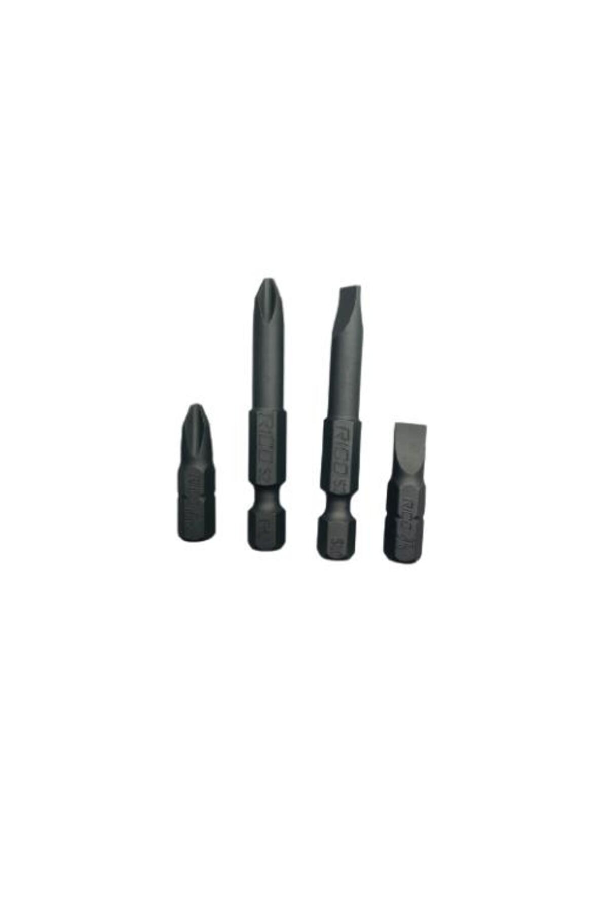 RİCO Kk1146 Bits Uç Seti Takımı 4 Parça 25mm-50mm