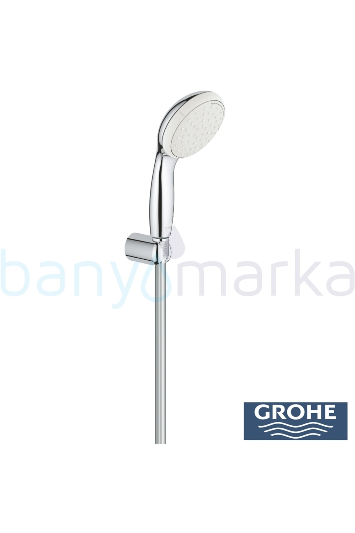 Eurosmart Cosmopolitan Ankastre Banyo Bataryası, Tepe ve El Duşu, Çıkış Ucu Seti - 32879SET1