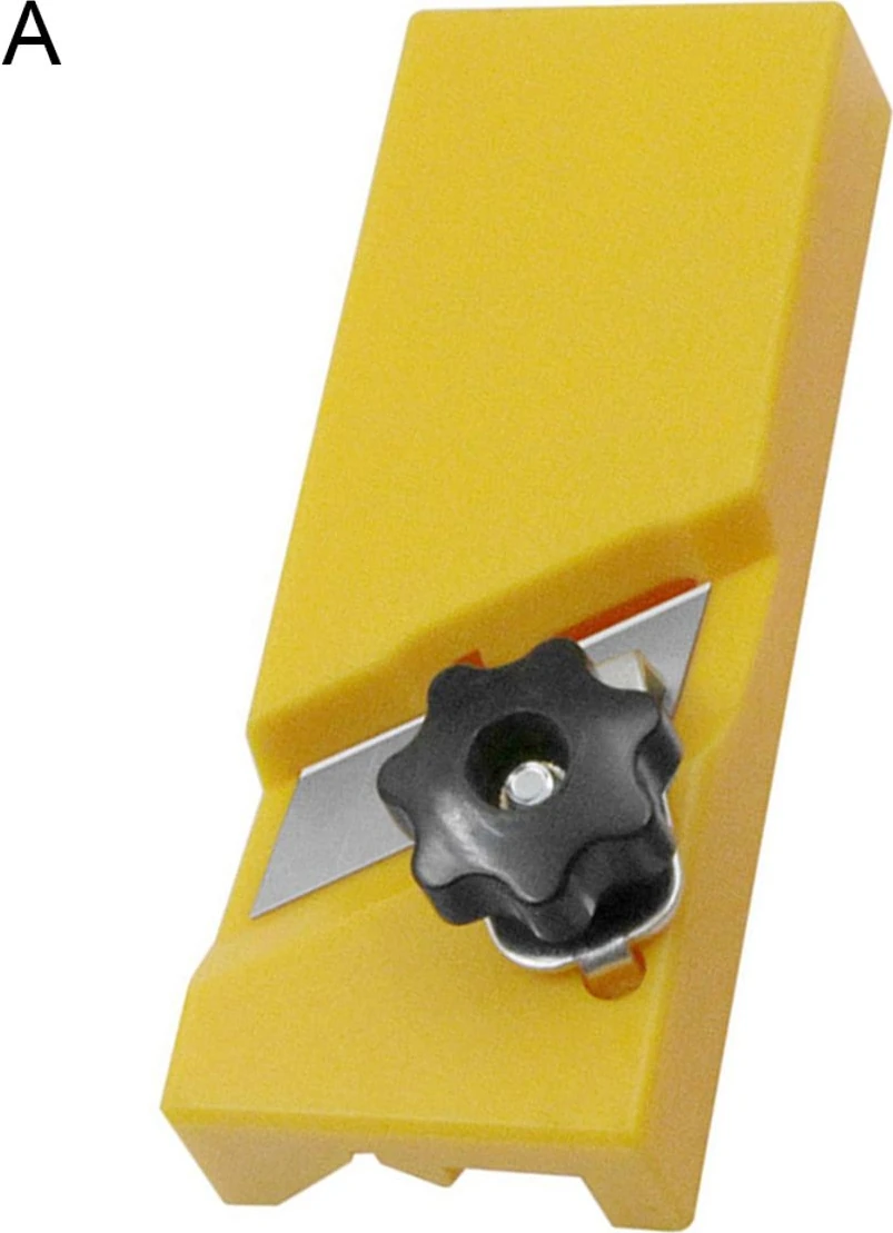 Manuel Ağaç Işleme Planya Alçıpan Sağ/düz Açı Marangoz Pah Aracı (Yurt Dışından)