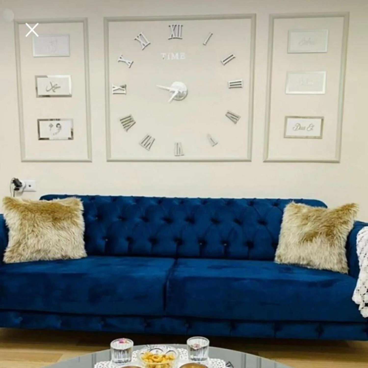 Dekor Tasarımı Boyanabilir Çıta Hazır Kesim (ANKA107)