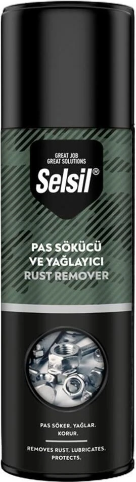Pas Sökücü ve Yağlayıcı Sprey - Silikon İçermeyen Metal Yüzey Koruma, 400 ml