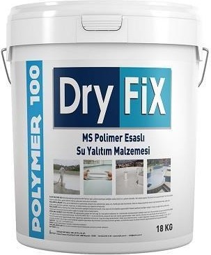 POLYMER100 Polimer Esaslı Su Yalıtım Malzemesi 5 kg Beyaz