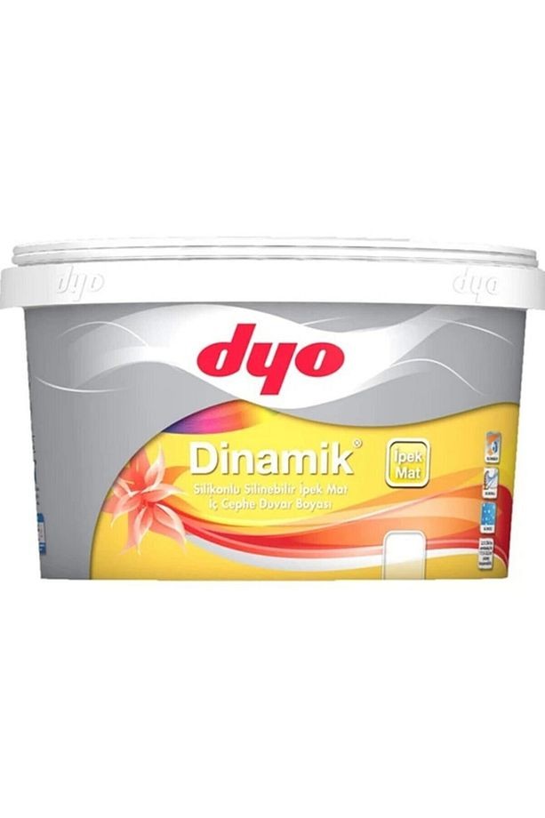 Dinamik Silikonlu Iç Cephe Boyası 15 lt