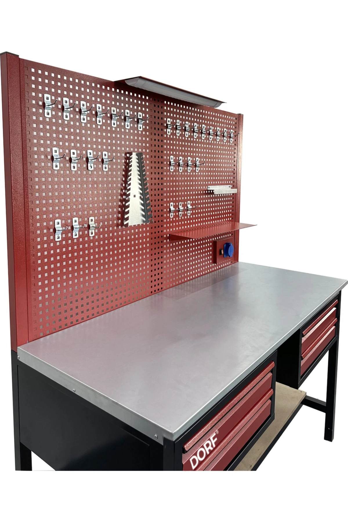 4 Çekmeceli 1.5 Metre Takım Tezgahı