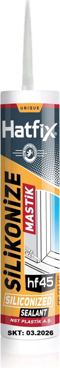 Strafor Duvar Paneli Yapıştırıcı Beyaz Silikon Mastik