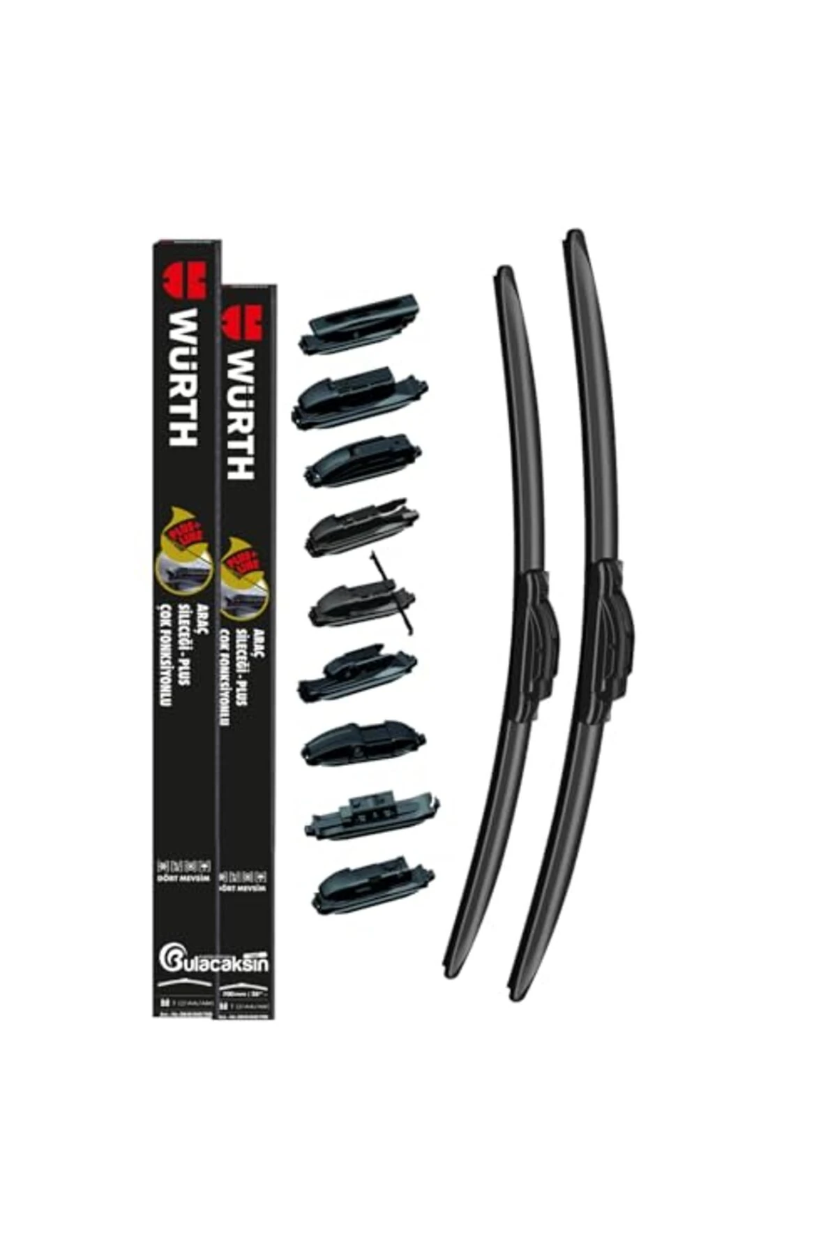 Muz Silecek Takımı Volkswagen Passat B7 2011-2014 ile uyumlu