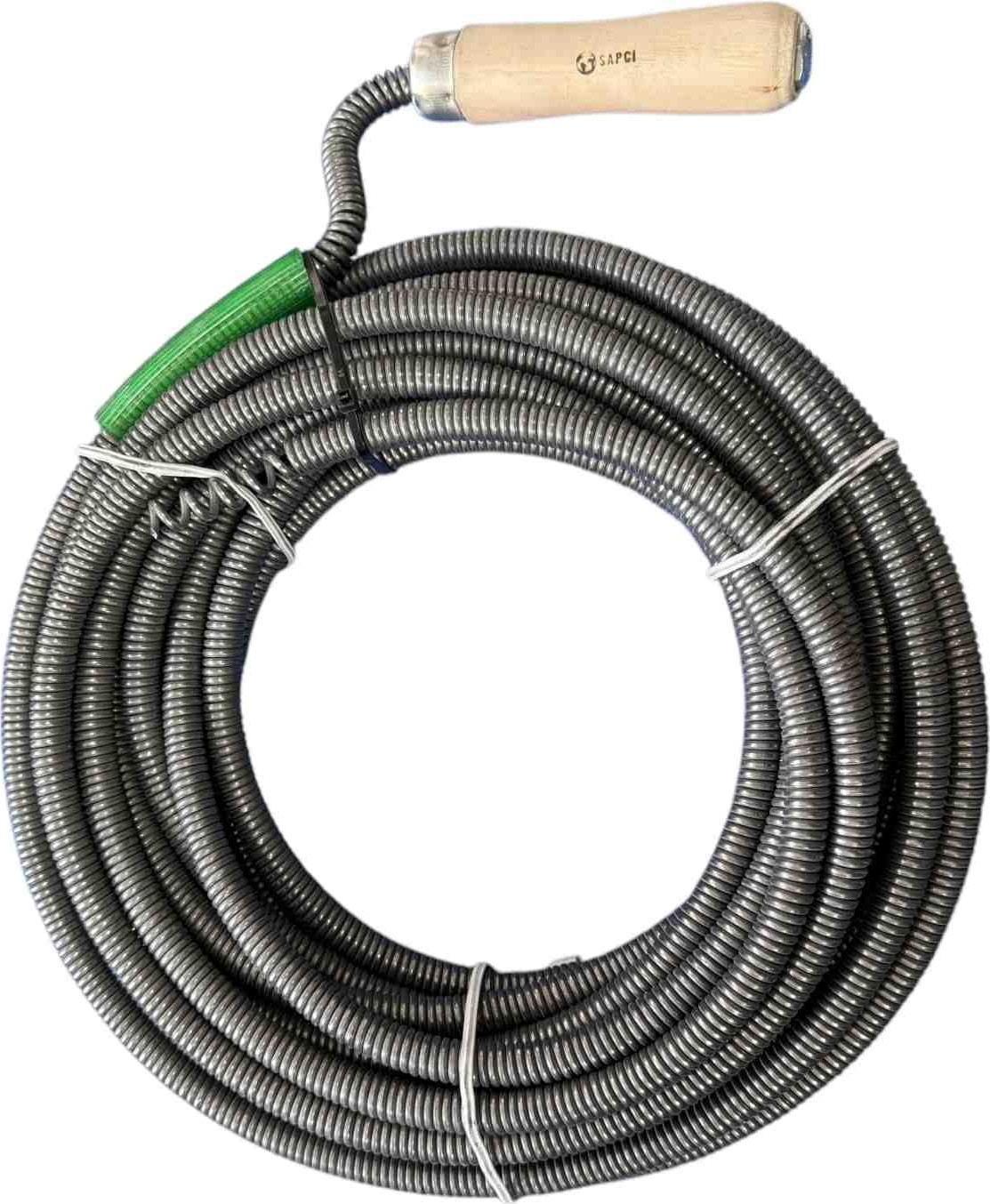 Premıum 15 Metre 13 mm Kalın Kanal Susta Klozet Boru Temizle Kanal Spiral
