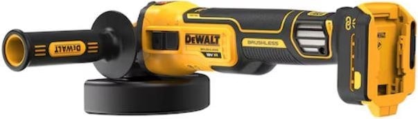 DEWALT DCG409VSNT-XJ 18V 125MM Değişken Hızlı Taşlama Makinesi (Solo)