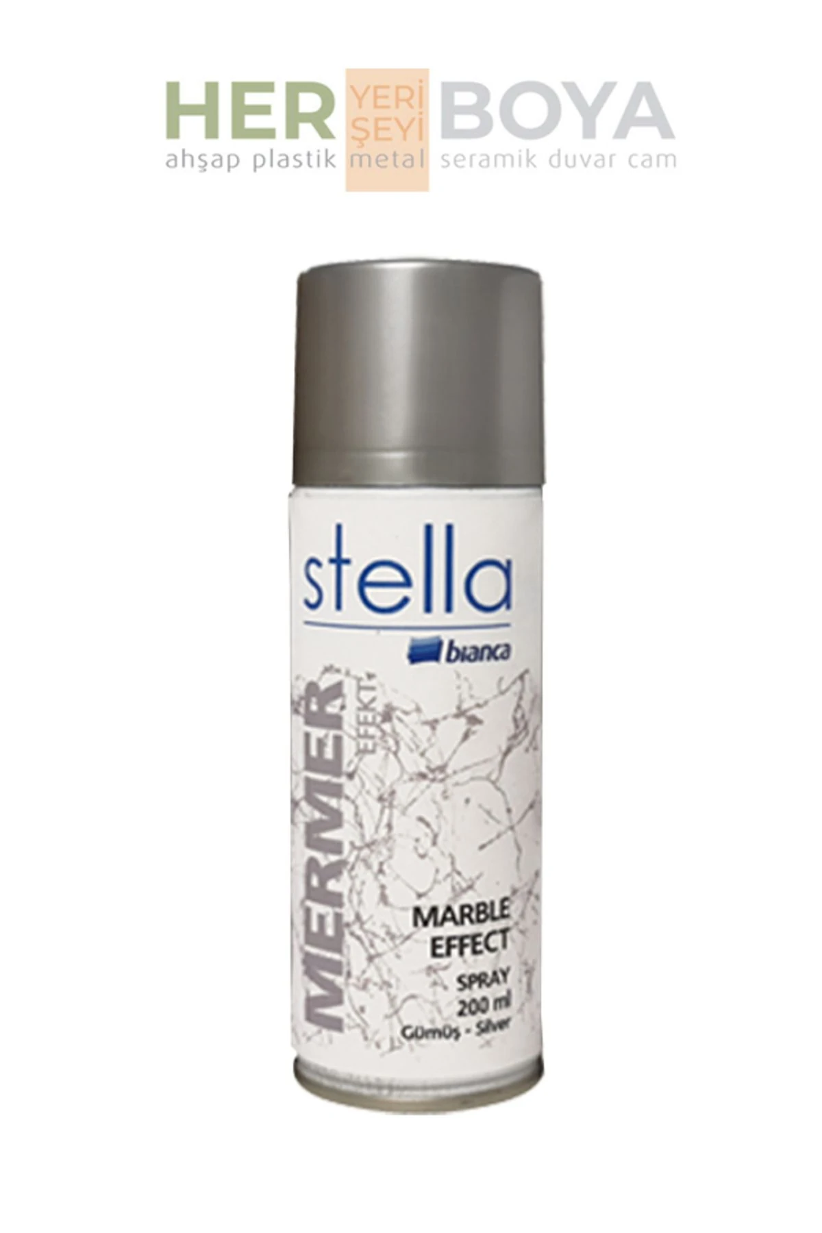 Stella Mermer Efekti Spreyi 200Ml