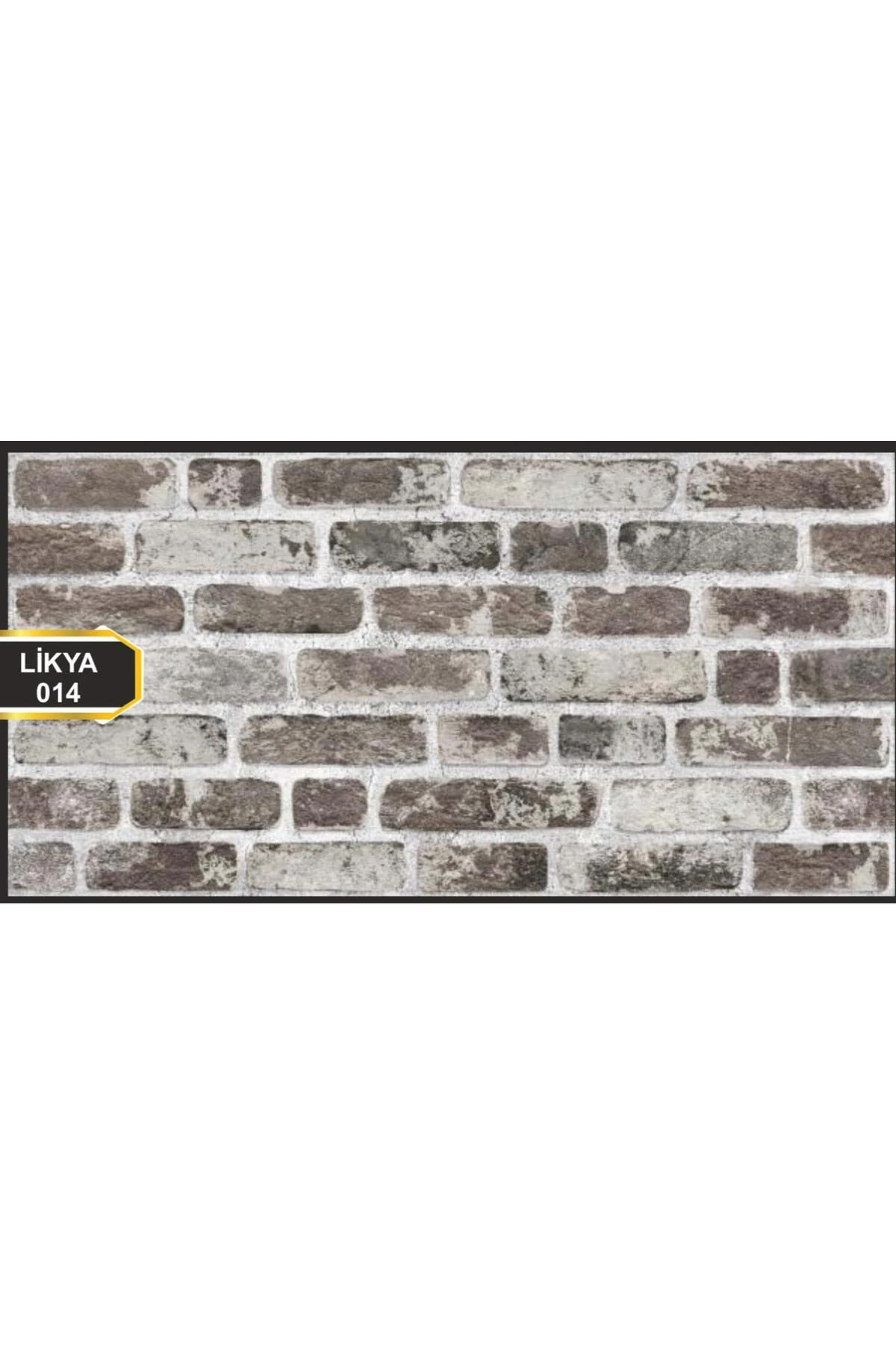 Tuğla Desenli Strafor Duvar Paneli  033